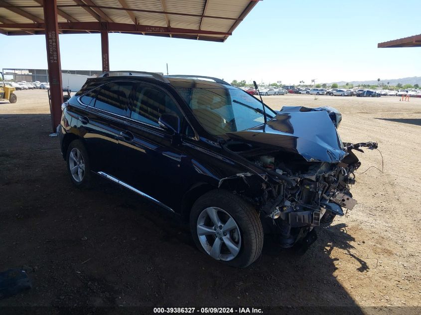 2010 LEXUS RX 450H