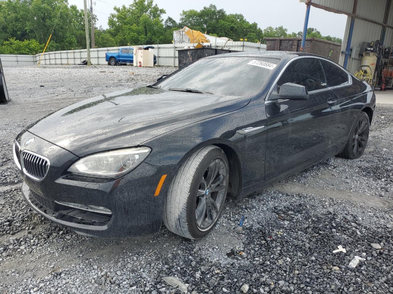 2012 BMW 640 I