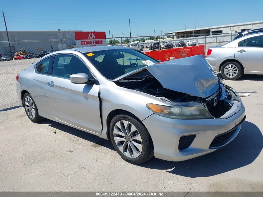 2015 HONDA ACCORD LX-S