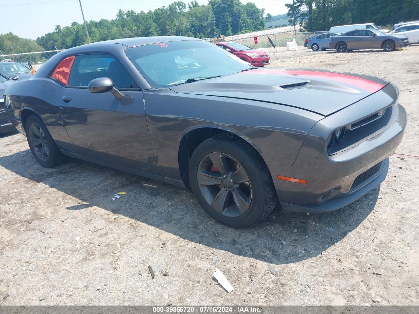 2015 DODGE CHALLENGER SXT