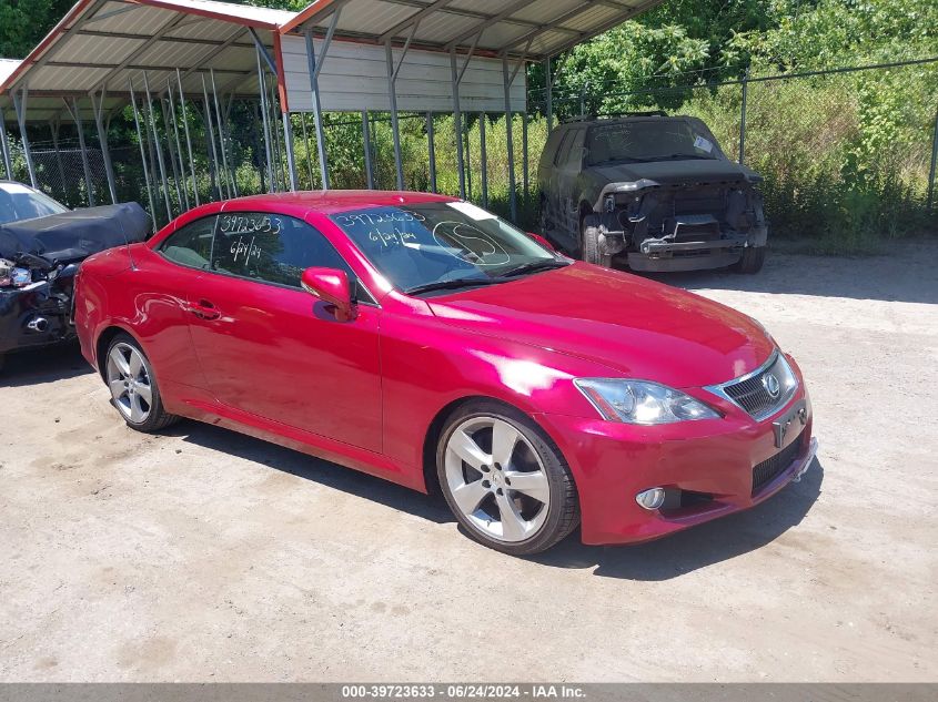 2010 LEXUS IS 350C