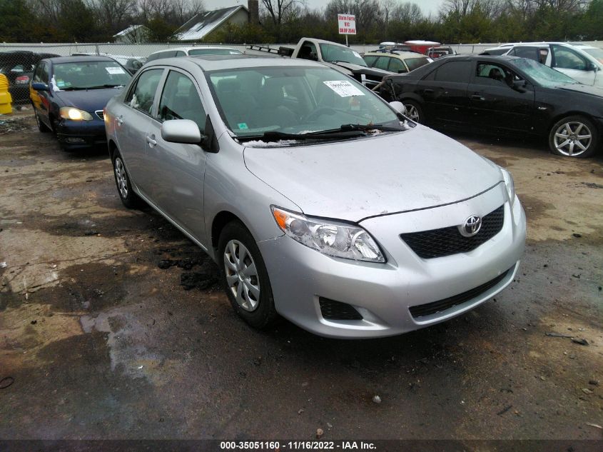 2010 TOYOTA COROLLA LE