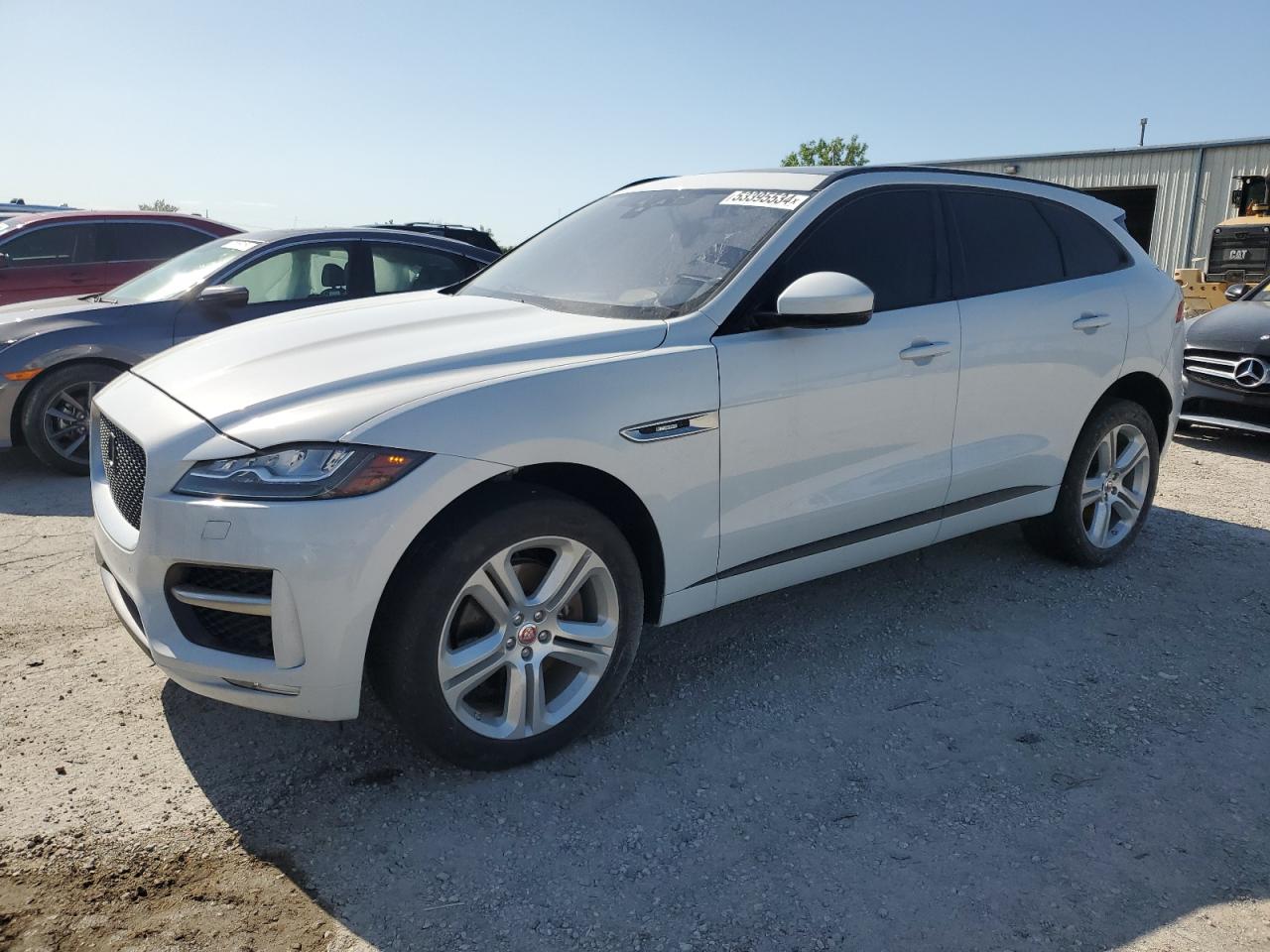 2017 JAGUAR F-PACE R - SPORT