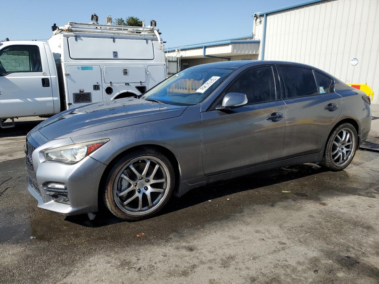 2017 INFINITI Q50 PREMIUM