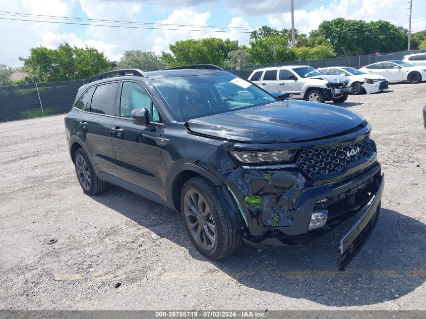 2023 KIA SORENTO X-LINE SX PRESTIGE