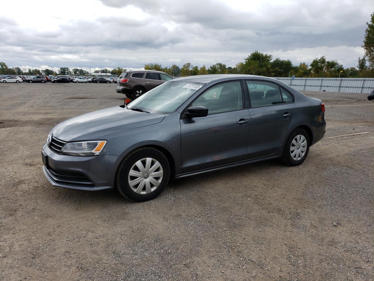 2015 VOLKSWAGEN JETTA BASE