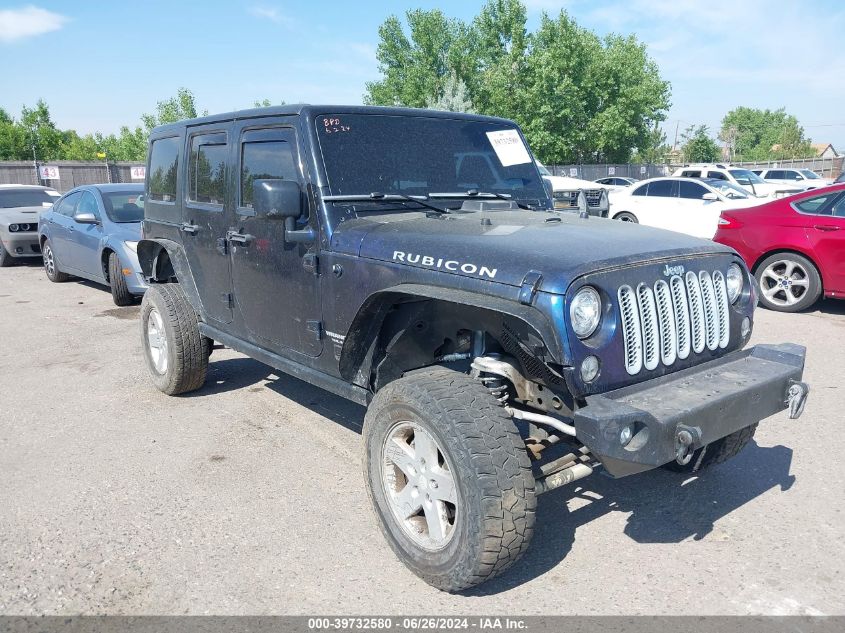 2017 JEEP WRANGLER UNLIMITED RUBICON