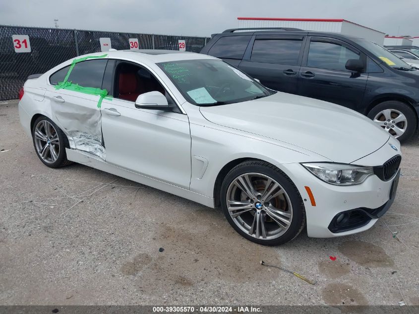 2017 BMW 440I GRAN COUPE