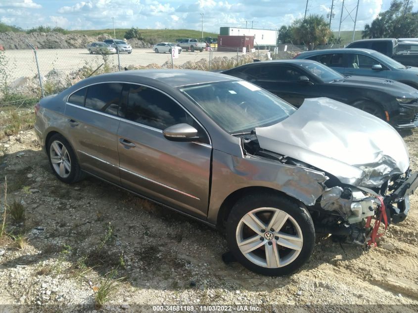 2015 VOLKSWAGEN CC 2.0T SPORT