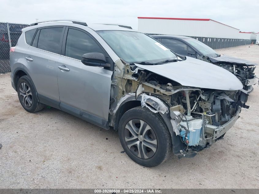 2017 TOYOTA RAV4 LE