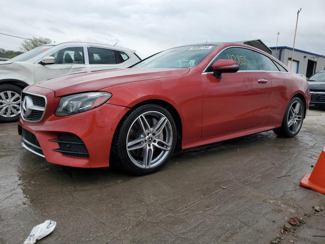 2018 MERCEDES-BENZ E 400