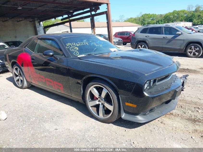 2011 DODGE CHALLENGER SRT8