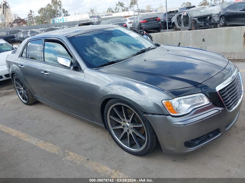 2012 CHRYSLER 300C