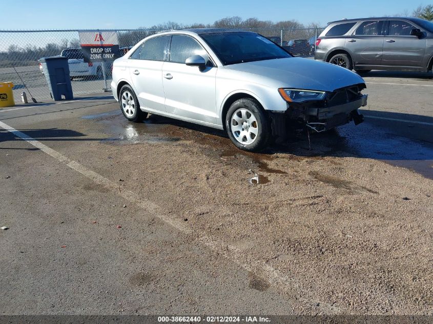 2015 AUDI A3 2.0T PREMIUM