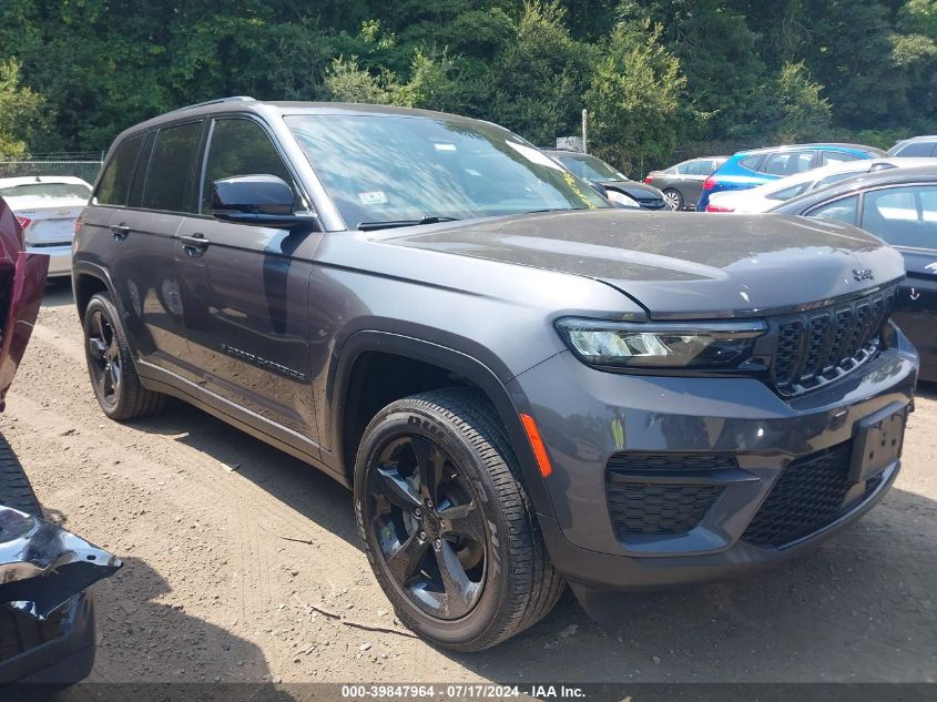 2023 JEEP GRAND CHEROKEE ALTITUDE