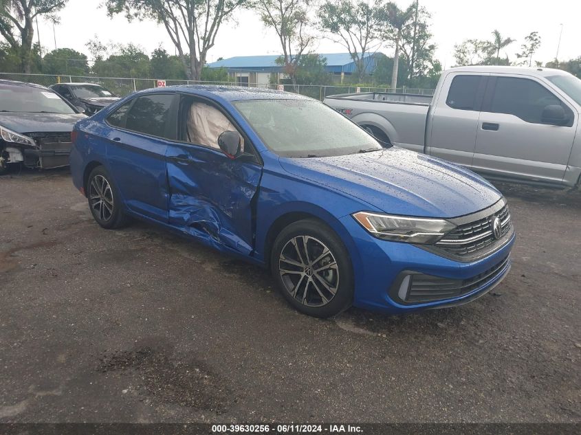 2022 VOLKSWAGEN JETTA 1.5T SPORT