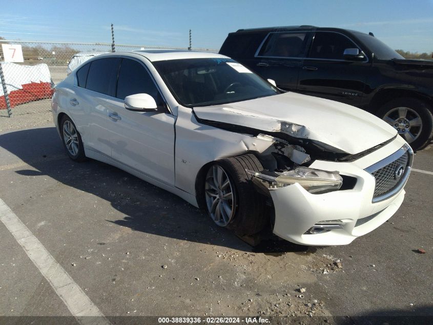 2014 INFINITI Q50 PREMIUM/SPORT