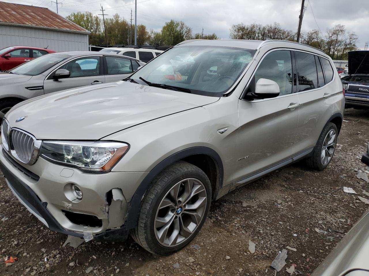 2016 BMW X3 XDRIVE28I