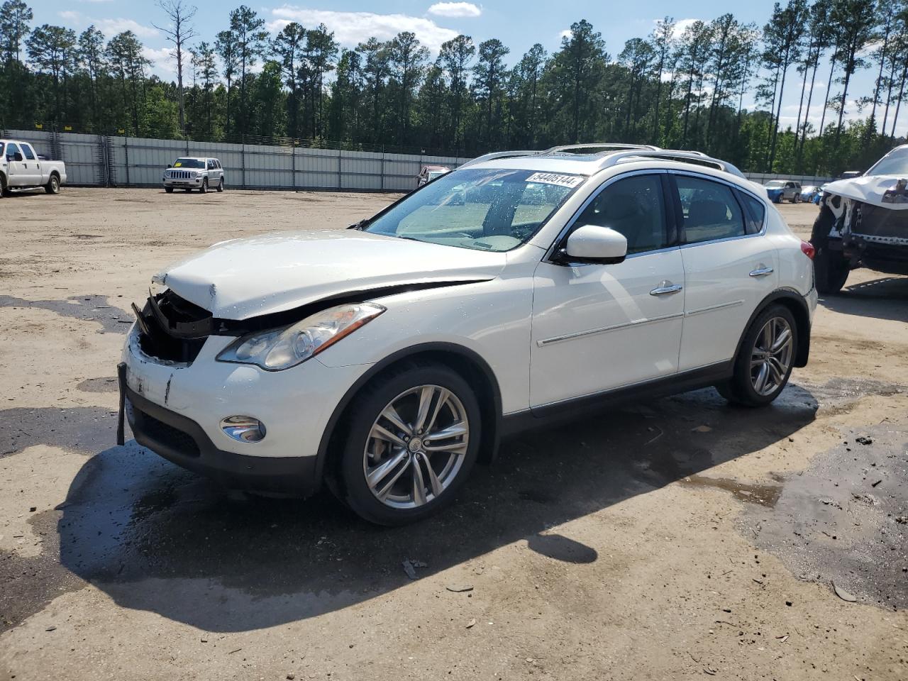 2011 INFINITI EX35 BASE