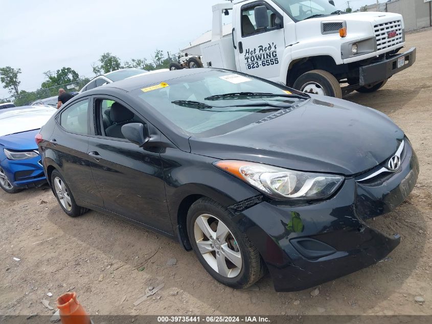 2013 HYUNDAI ELANTRA GLS