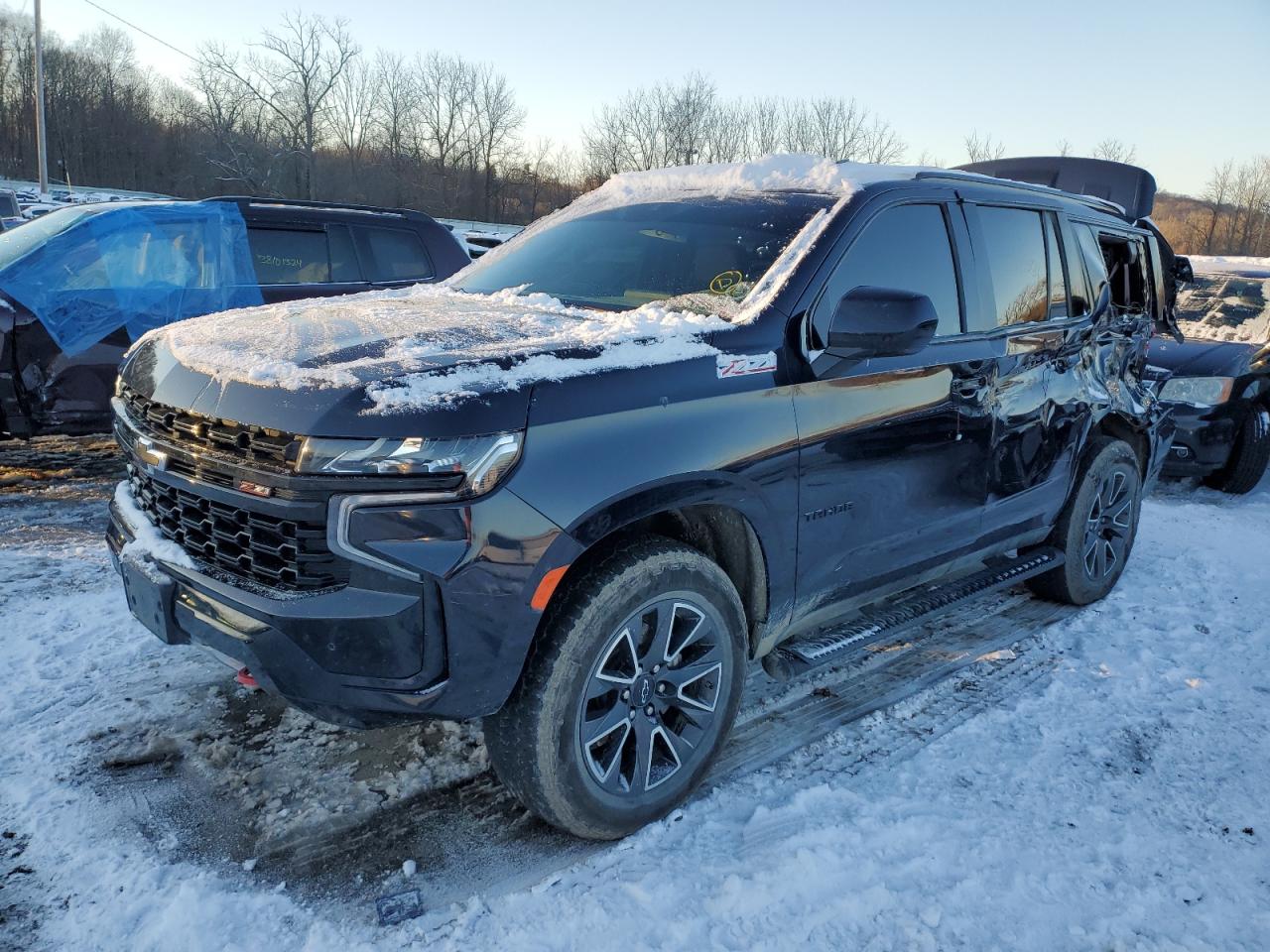 2023 CHEVROLET TAHOE K1500 Z71