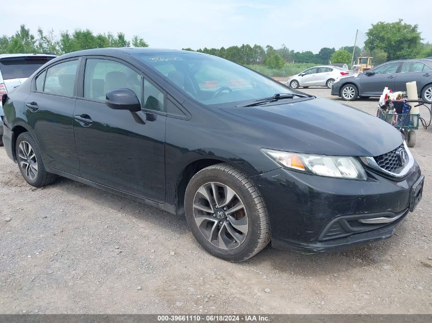 2013 HONDA CIVIC EX