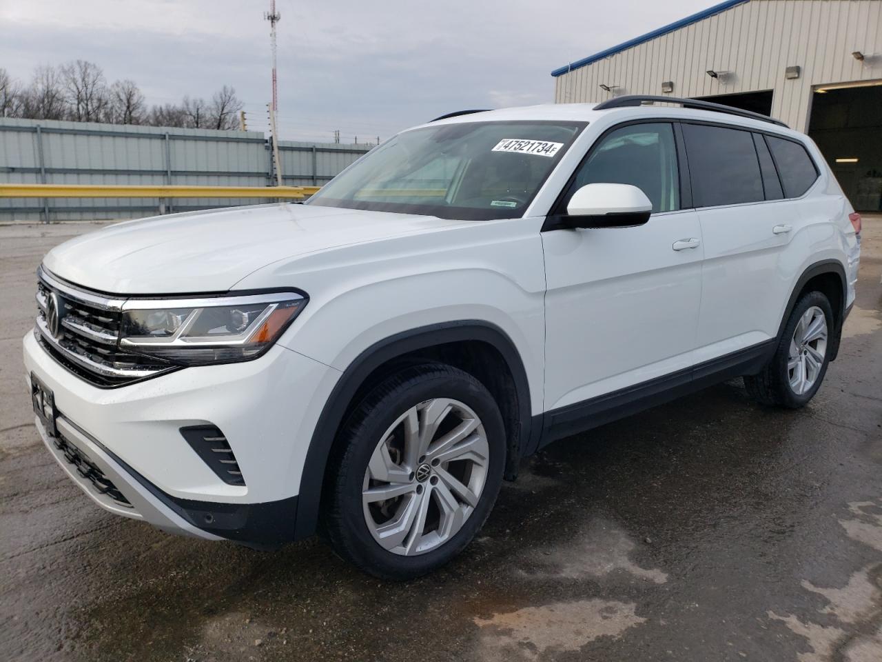 2021 VOLKSWAGEN ATLAS SE