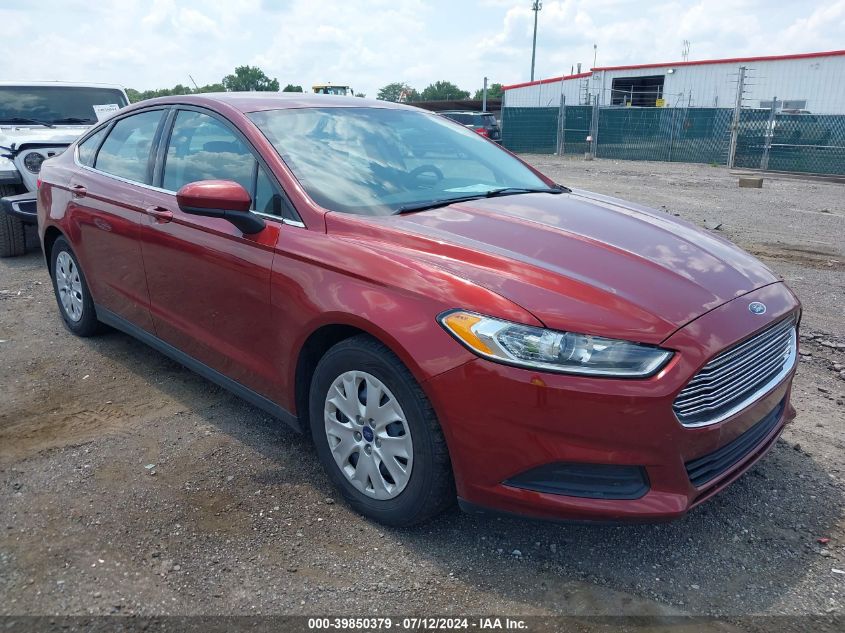 2014 FORD FUSION S