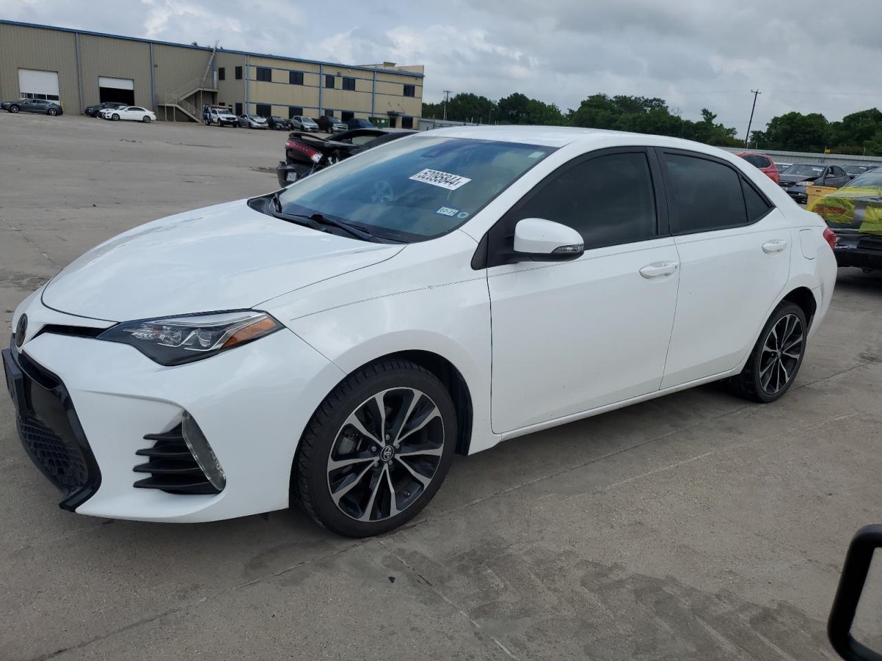 2019 TOYOTA COROLLA L