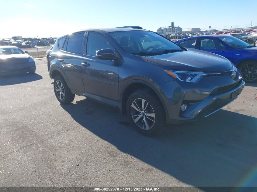 2018 TOYOTA RAV4 XLE