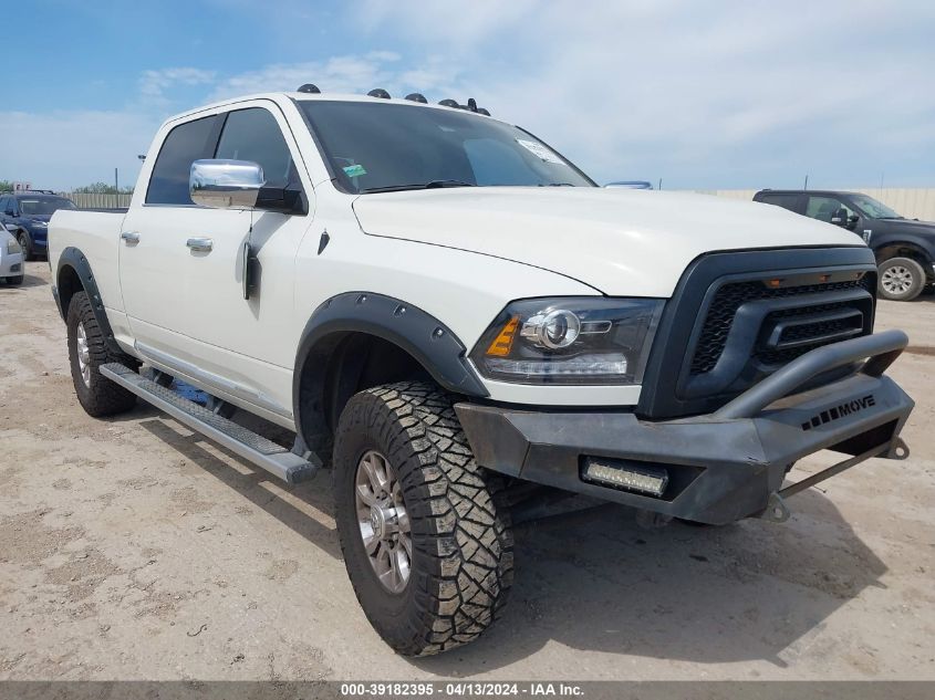 2017 RAM 2500 LIMITED  4X4 6'4 BOX