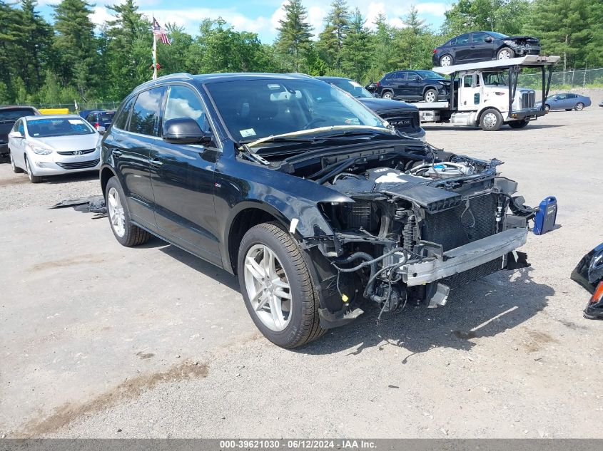 2016 AUDI Q5 3.0T PREMIUM PLUS