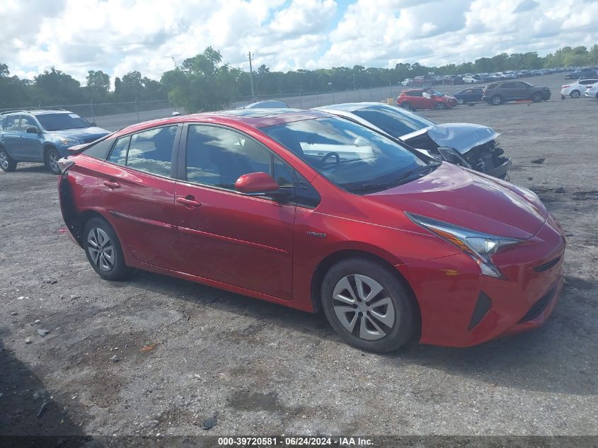 2016 TOYOTA PRIUS THREE