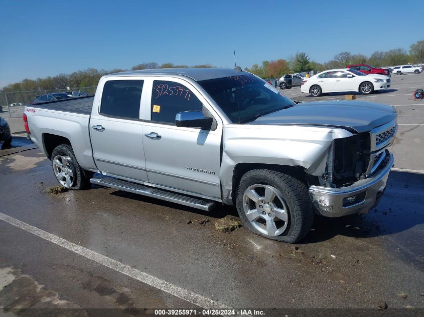 2014 CHEVROLET SILVERADO 1500 1LT