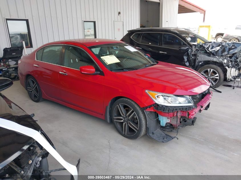 2016 HONDA ACCORD SPORT