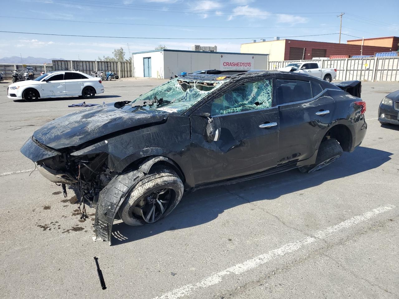 2016 NISSAN MAXIMA 3.5S