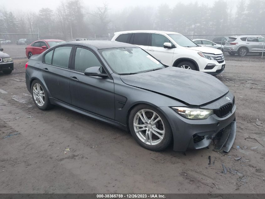 2018 BMW M3 CS