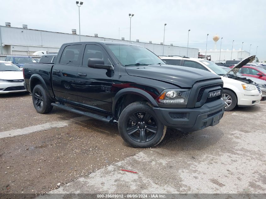 2022 RAM 1500 CLASSIC WARLOCK  4X4 5'7 BOX