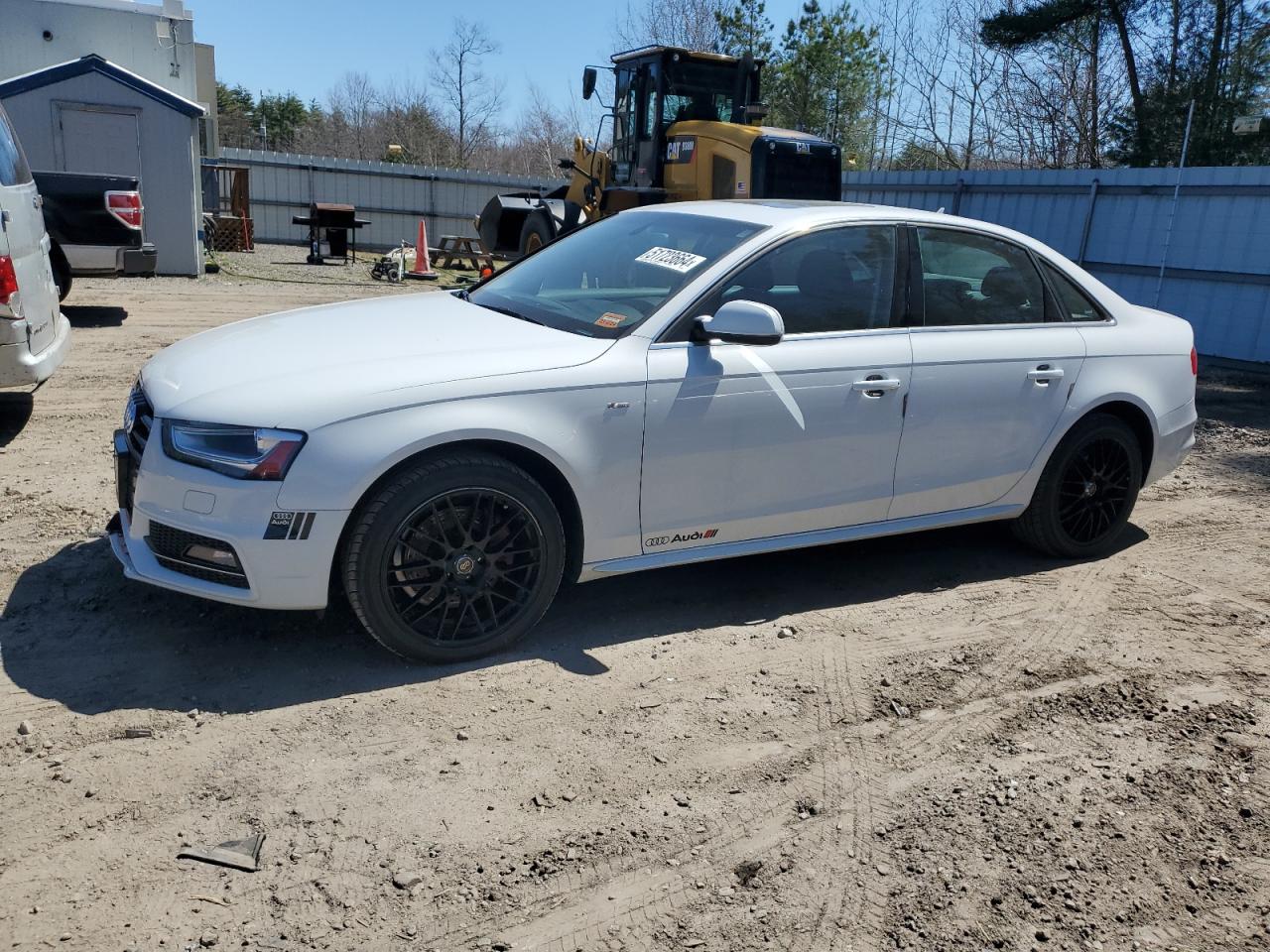 2015 AUDI A4 PREMIUM