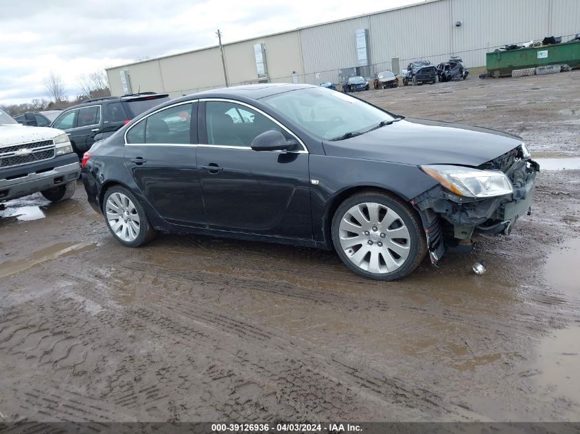 2011 BUICK REGAL CXL TURBO RUSSELSHEIM