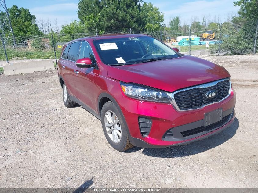 2019 KIA SORENTO 2.4L LX