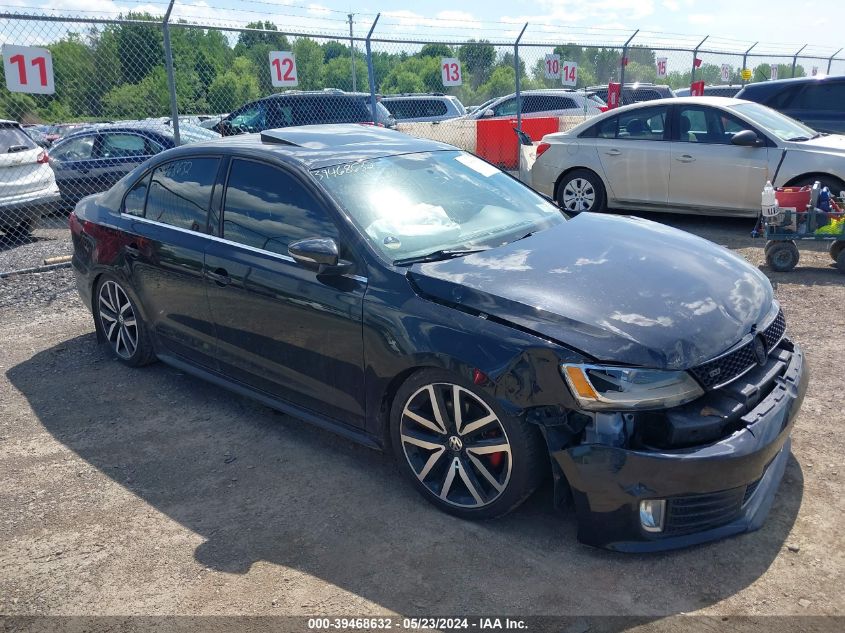 2014 VOLKSWAGEN JETTA GLI AUTOBAHN