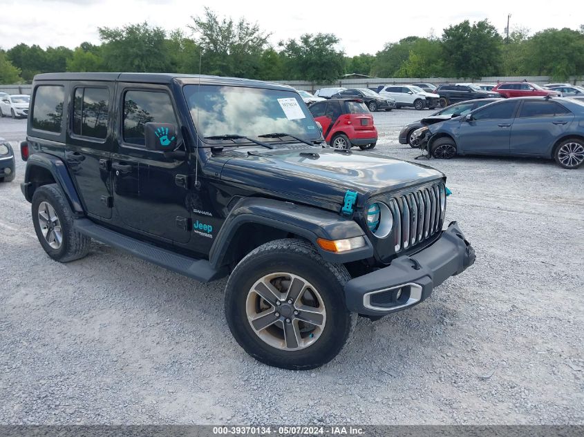 2018 JEEP WRANGLER UNLIMITED SAHARA 4X4