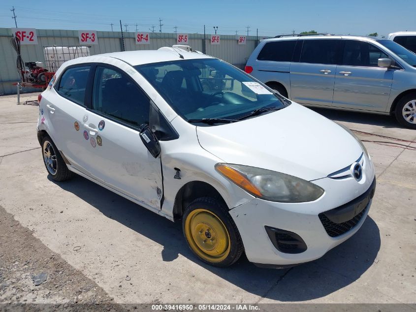 2013 MAZDA MAZDA2 SPORT