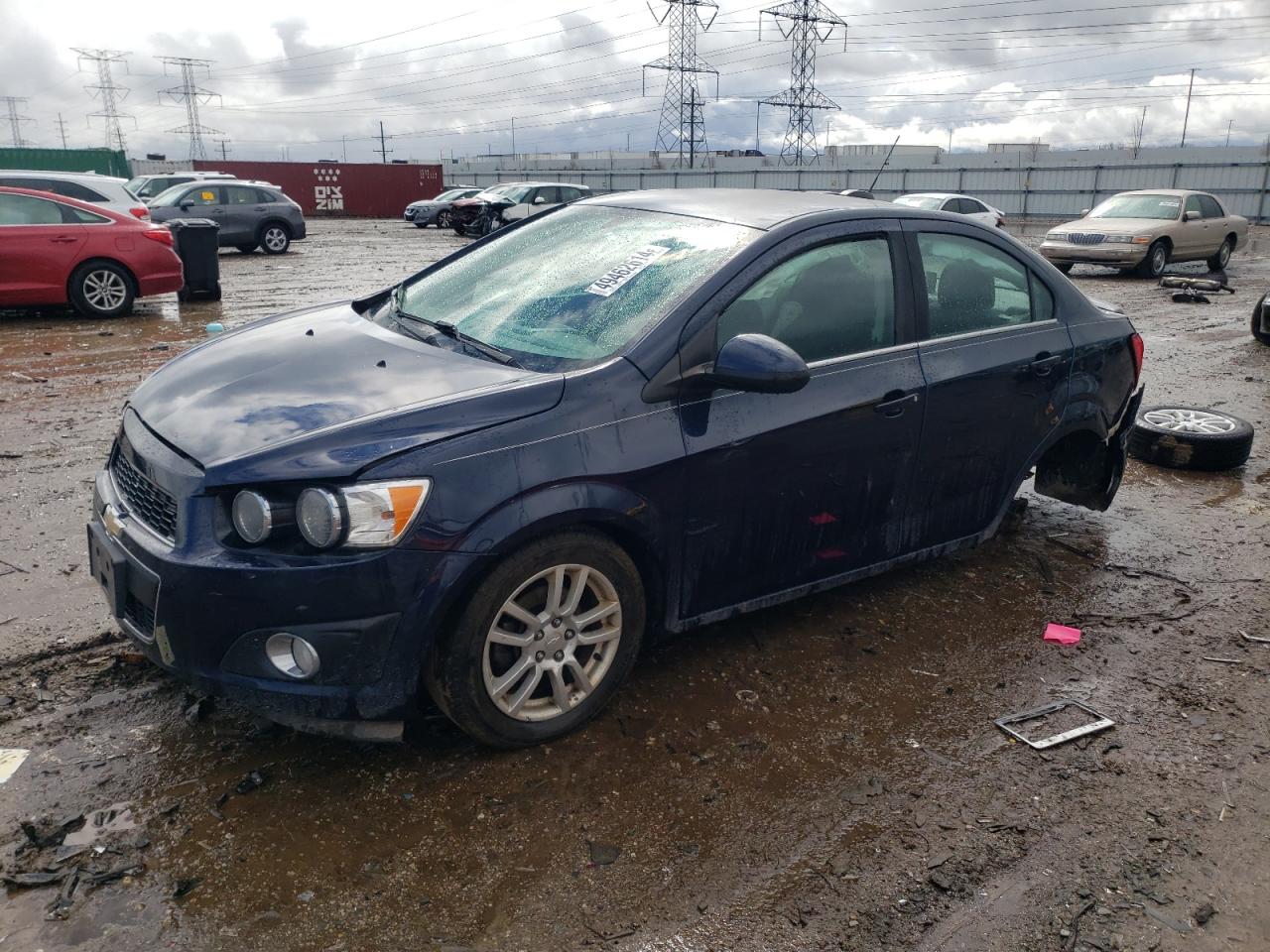 2015 CHEVROLET SONIC LT