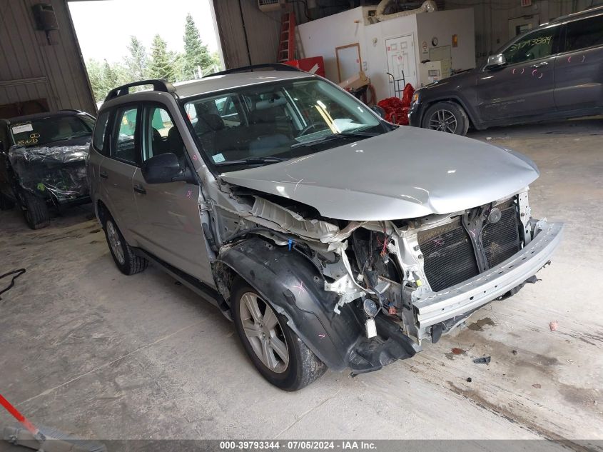 2010 SUBARU FORESTER 2.5X