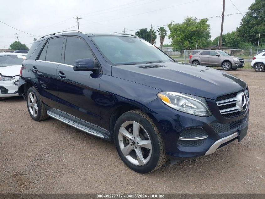 2018 MERCEDES-BENZ GLE 350