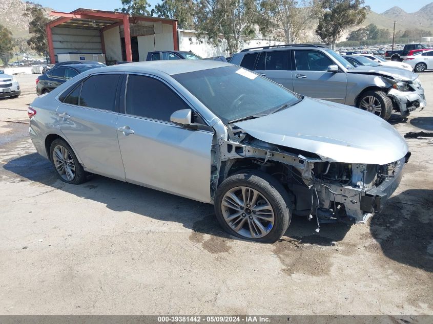 2017 TOYOTA CAMRY SE