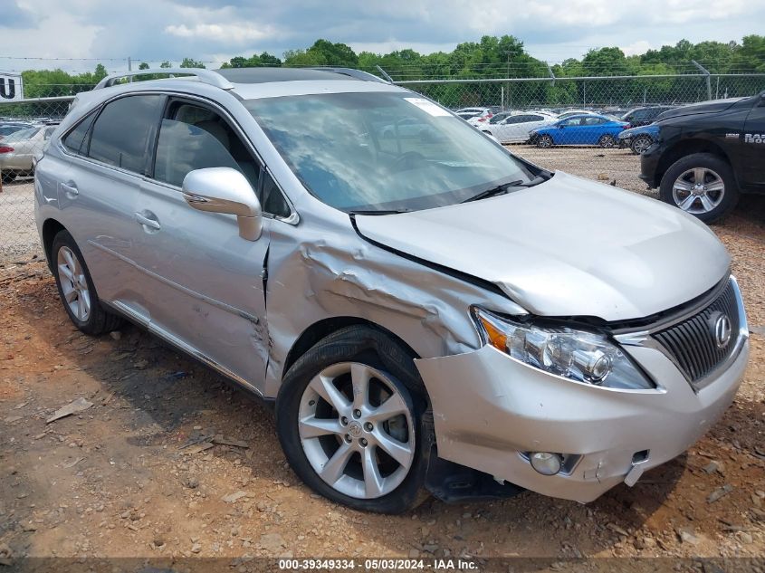 2010 LEXUS RX 350