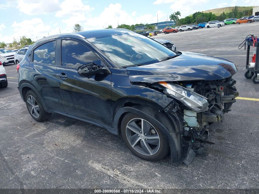 2021 HONDA HR-V 2WD EX